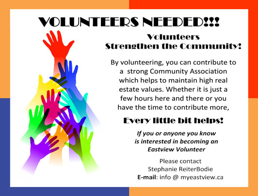Volunteer wanted